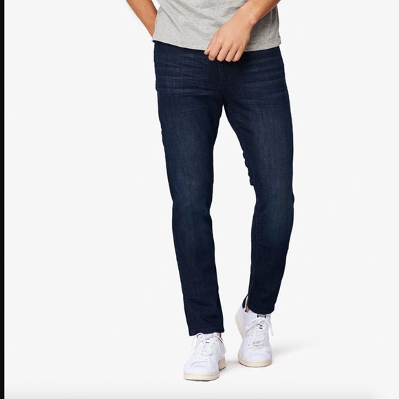 Men's Dark Blue Jeans - Picture 1 of 13